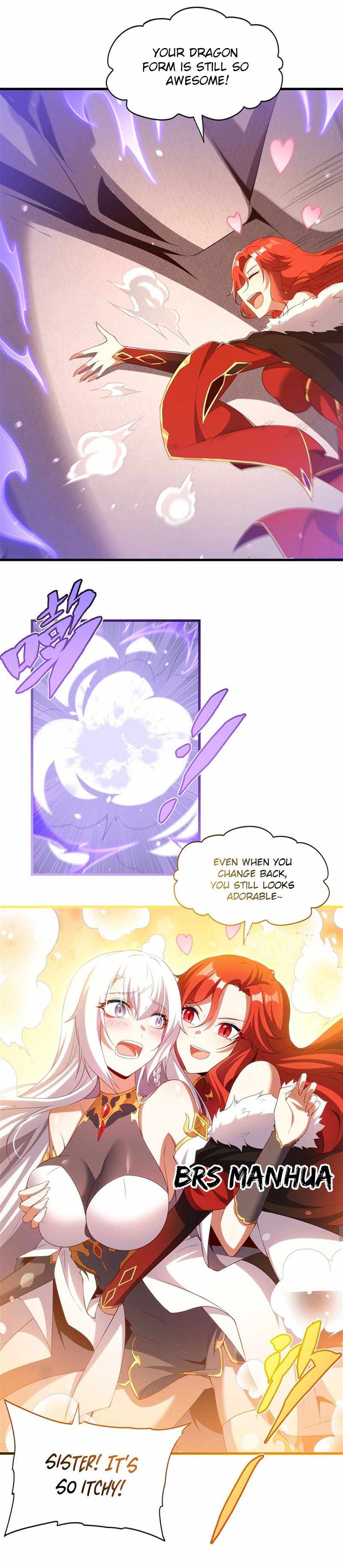 Shut Up, Evil Dragon! I don't want to raise a child with you anymore Chapter 36 9